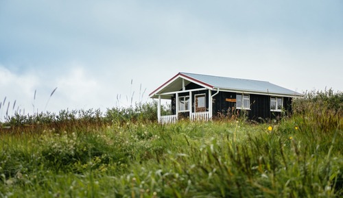 Ferienhaus, 1 Schlafzimmer (Litla Brekka)
