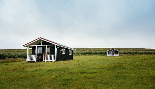 Ferienhaus, 1 Schlafzimmer (Hornahóll)
