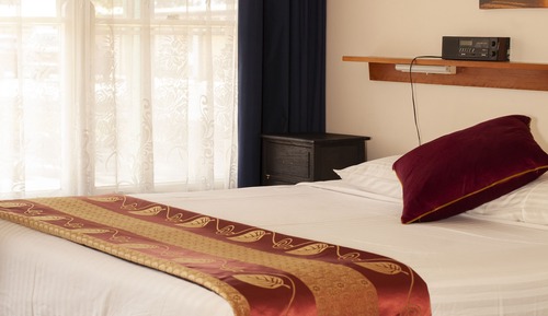 Superior-Zimmer, 1 King-Bett