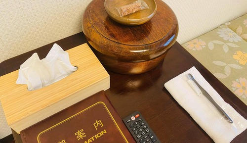 Traditional-Zweibettzimmer, Nichtraucher, Gemeinschaftsbad (10 Tatami-mat Japan style)