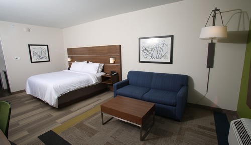 Suite, 1 King-Bett, barrierefrei