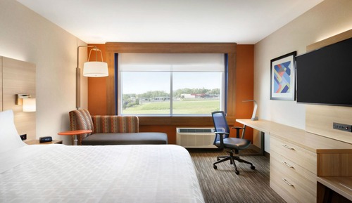 Suite, 1 King-Bett, barrierefrei (Additional Living Area)