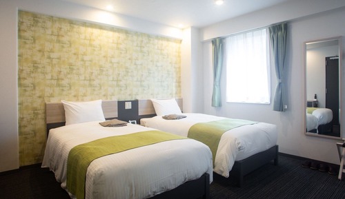 Economy-Zweibettzimmer, Raucher