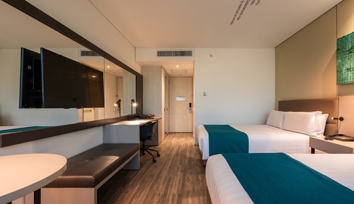 Standardzimmer, 2 Einzelbetten