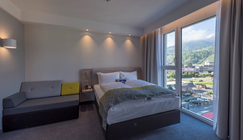 Standardzimmer, 1 Queen-Bett und Schlafsofa