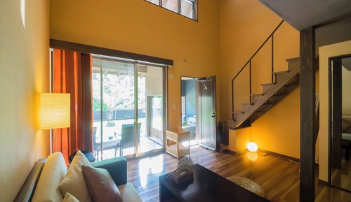 Ferienhaus, eigenes Bad (SEIZANROMOEGI,SHINRHOKU,NISHIKI,SEKKA)