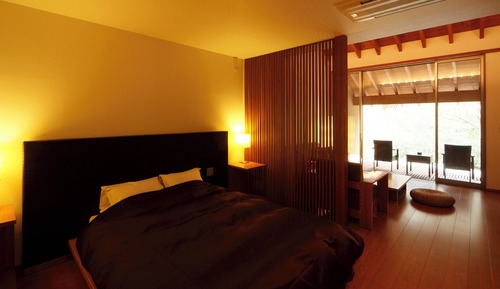 Zweibettzimmer, eigenes Bad (Hollywood, -ROKUJUBO- MIZUKI,KUROMOJI)