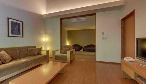 Premium-Suite, eigenes Bad, Annex (with Private Open-air Bath, KATSURA)