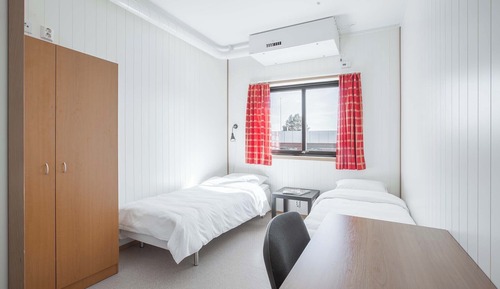 Economy-Zweibettzimmer