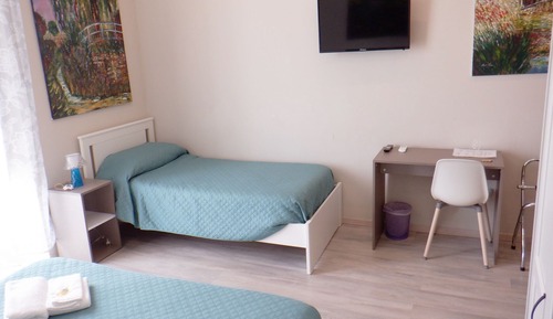Superior-Dreibettzimmer, mit Bad