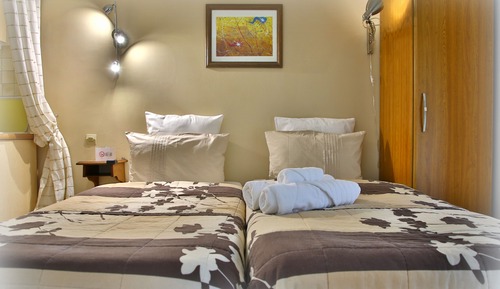 Classic-Studio, 2 Einzelbetten, Gartenblick