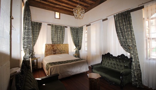 Design-Doppelzimmer, 1 King-Bett, Gartenblick, zum Garten hin