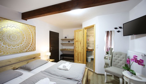 Doppelzimmer, Balkon
