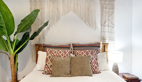 Design-Zimmer, 1 Schlafzimmer