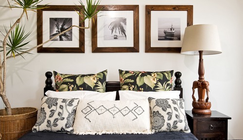 Design-Zimmer, 1 Queen-Bett, zum Innenhof hin