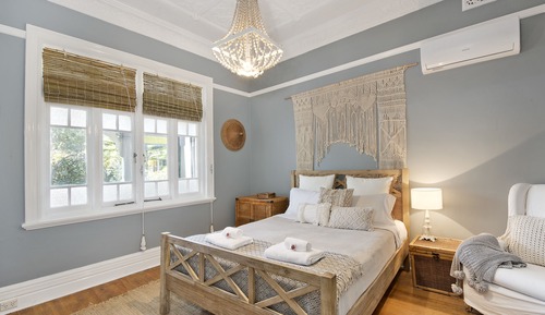 Design-Ferienhaus, 1 Queen-Bett, Terrasse