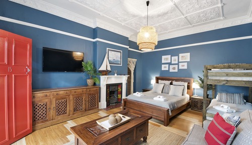 Design-Zimmer, 1 Schlafzimmer