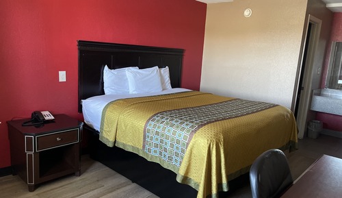 Standardzimmer, 1 King-Bett, Raucher