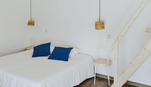 Familien-Studiosuite, 1 Schlafzimmer, Kochnische, zum Garten hin