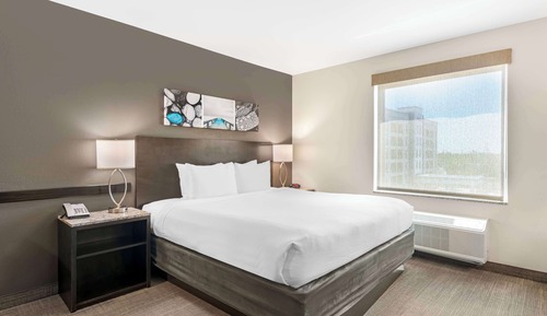 Suite, 1 King-Bett, Nichtraucher, Whirlpool (with Sofabed)