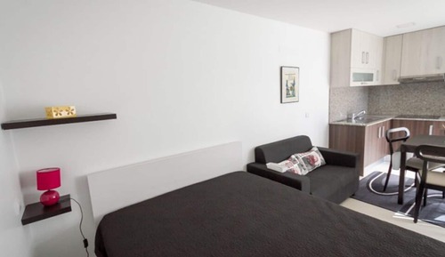 Studio, 1 Queen-Bett