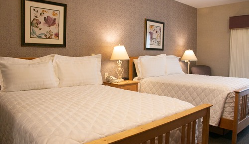 Standardzimmer, 2 Queen-Betten