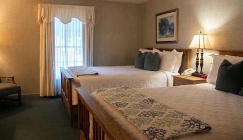 Gallery-Zimmer, 2 Queen-Betten