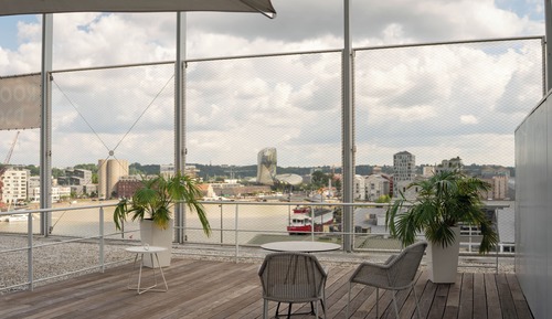 Suite, 1 Schlafzimmer (City Du Vin View)