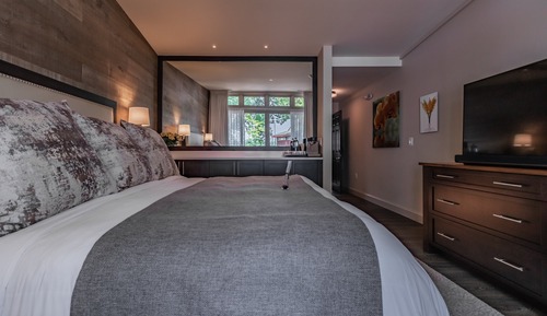 Deluxe-Doppelzimmer, Balkon, Flussblick