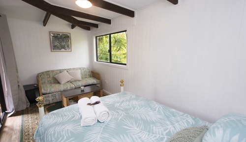 Basic-Doppelzimmer, 1 Doppelbett, Bergblick