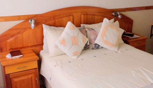 Standard-Doppelzimmer, 1 Schlafzimmer, Nichtraucher, Meerblick