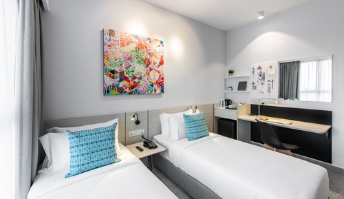 Superior-Zweibettzimmer