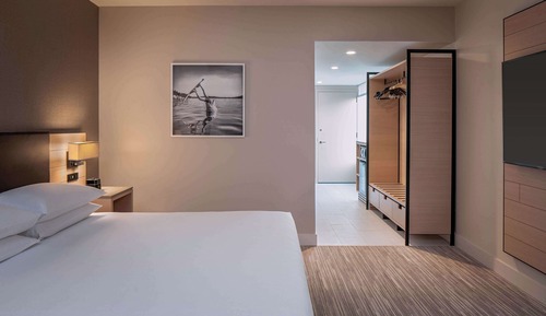 Zimmer, 1 King-Bett, Eckzimmer