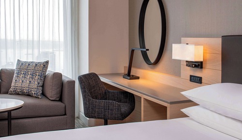 Zimmer, 1 King-Bett