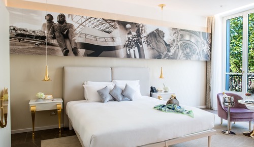 Deluxe-Doppelzimmer