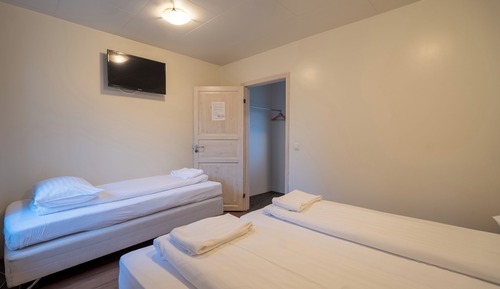 Bungalow, 3 Einzelbetten, Nichtraucher