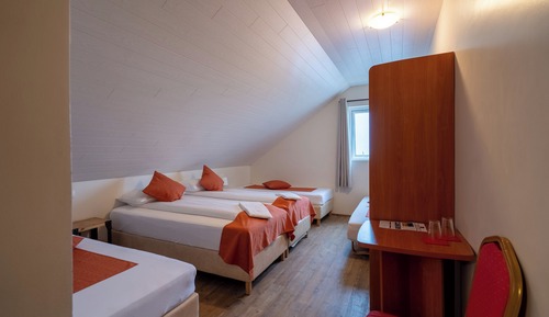 Familienzimmer, Mehrere Betten, Nichtraucher