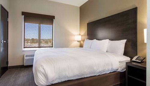 Suite, 1 King-Bett, Nichtraucher, Balkon