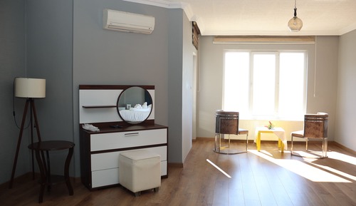 Exclusive-Dreibettzimmer, 1 Schlafzimmer, Meerblick