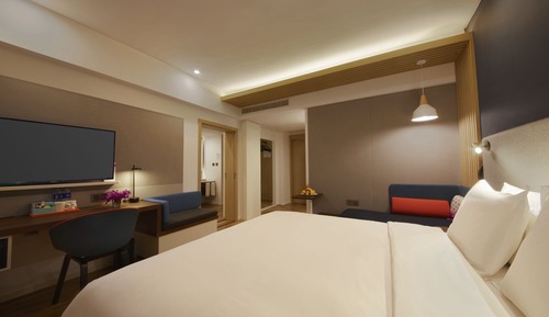 Standardzimmer, 1 King-Bett