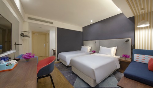 Standardzimmer, 2 Einzelbetten