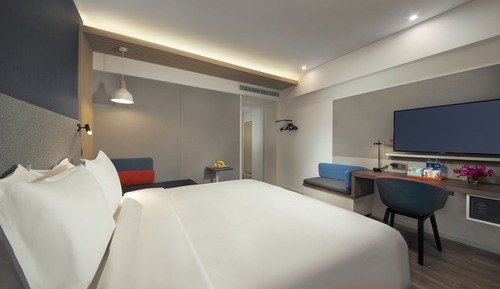 Standardzimmer, 1 King-Bett (High Floor)