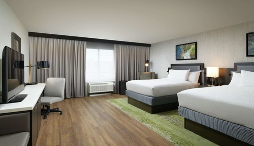 Deluxe-Zimmer, 2 Queen-Betten, Nichtraucher