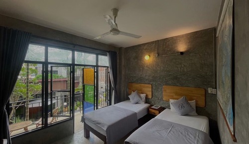 Deluxe-Zweibettzimmer, 2 Einzelbetten