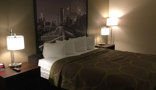 Zimmer, 1 King-Bett, Nichtraucher