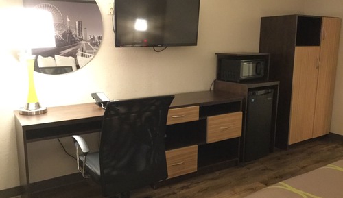 Zimmer, 1 King-Bett, barrierefrei, Nichtraucher (Mobility)