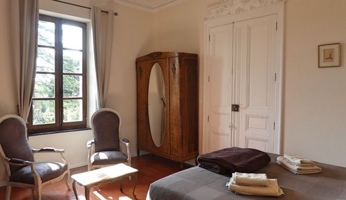 Deluxe-Doppel- oder -Zweibettzimmer