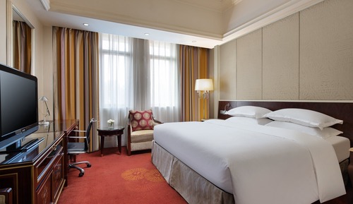 Standardzimmer, 1 King-Bett, Raucher