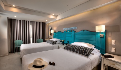 Standardzimmer, Mehrere Betten, Nichtraucher