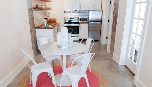 Luxury-Apartment, Mehrere Betten, barrierefrei, Gartenblick (Courtyard)